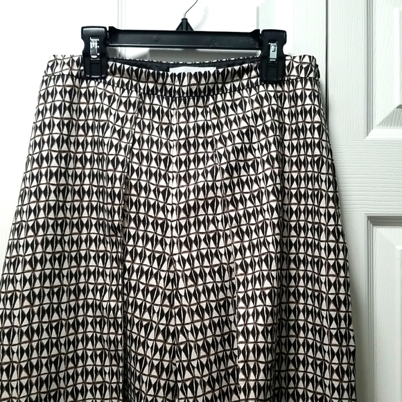 Atmosphere from Primark Wide Leg Pants - Size 4 Geometric pattern - Picture 3 of 7